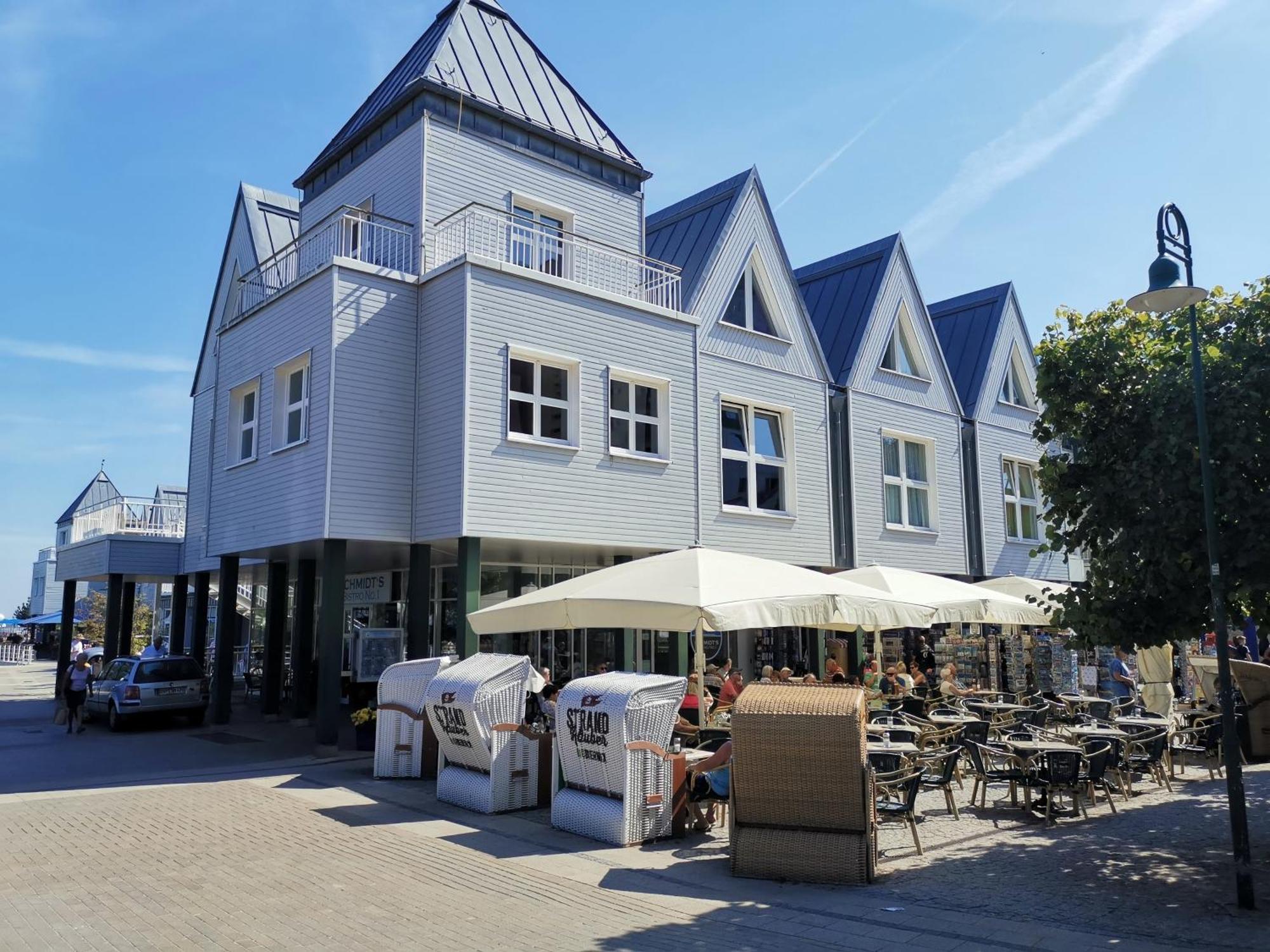 Charlot Apartment Heringsdorf  Exterior foto